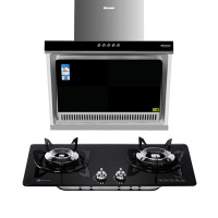 迅达CT1502+N5-LA侧吸式抽油烟机液化气嵌入式燃气灶具正品烟灶套餐