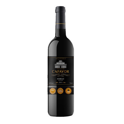 澳大利亚原瓶原装进口加富西拉干红葡萄酒750ml 单支装