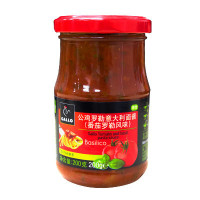 公鸡(GALLO)罗勒意大利面酱(番茄罗勒风味)200G西班牙进口