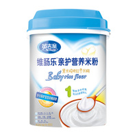 [苏宁自营]英吉利(yingjili)维肠乐亲护米粉 黑米红枣米粉1段 468g/罐