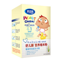 [苏宁自营]英吉利(yingjili)舒儿膳营养细米粉 钙铁锌细腻奶米粉奶瓶专用型225g