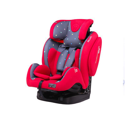 [苏宁红孩子]惠尔顿儿童安全座椅全能盔宝TT带ISOFIX接口9月-12岁宽大舒适多角度调节安装方便
