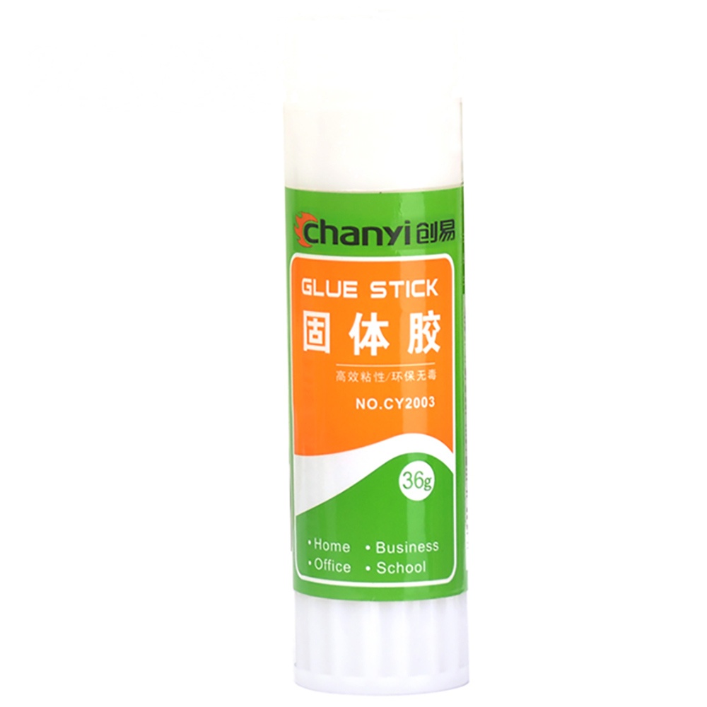 创易CY2003固体胶棒 36g12支/盒 固体胶 高粘性 胶棒 黏胶用品