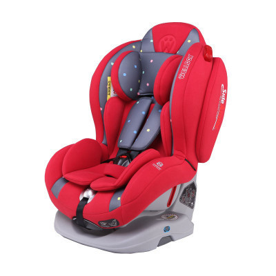 [苏宁红孩子]Welldon/惠尔顿汽车儿童安全座椅 车载婴儿宝宝安全座椅 皇家盔宝 0-6岁