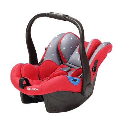 【苏宁红孩子】惠尔顿新生儿童汽车安全座椅 提篮式安全座椅 反向安装 0-15个月