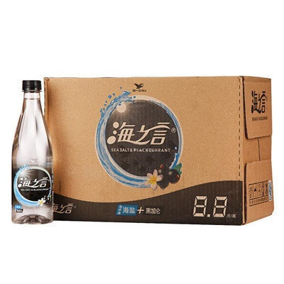 统一海之言(GS) 黑加仑口味 500ml(15瓶/ 箱装) 不含果肉