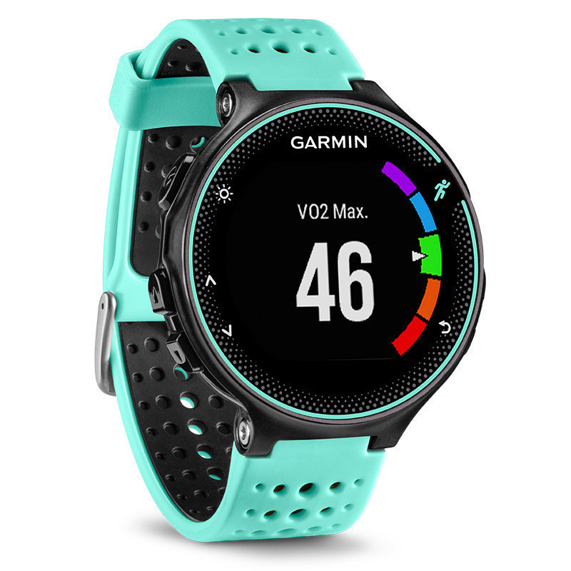 Garmin佳明 Forerunner235 GPS智能运动手表 黑蓝色