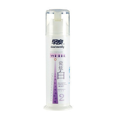 早安 瓷炫白2号魔力美白 105g (蜜桃果香精华)