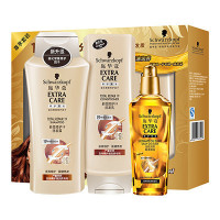 施华蔻(Schwarzkopf)多效修护19精油套装(洗400ml润400ml精油75ml)