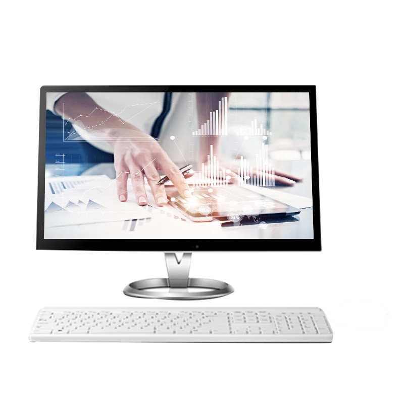 海尔(Haier)乐趣Q7s 21.5英寸一体机电脑(奔腾2950M 4G 500GB 1G独显 DVD光驱 白色 零闪屏幕消减蓝光 无线上网)