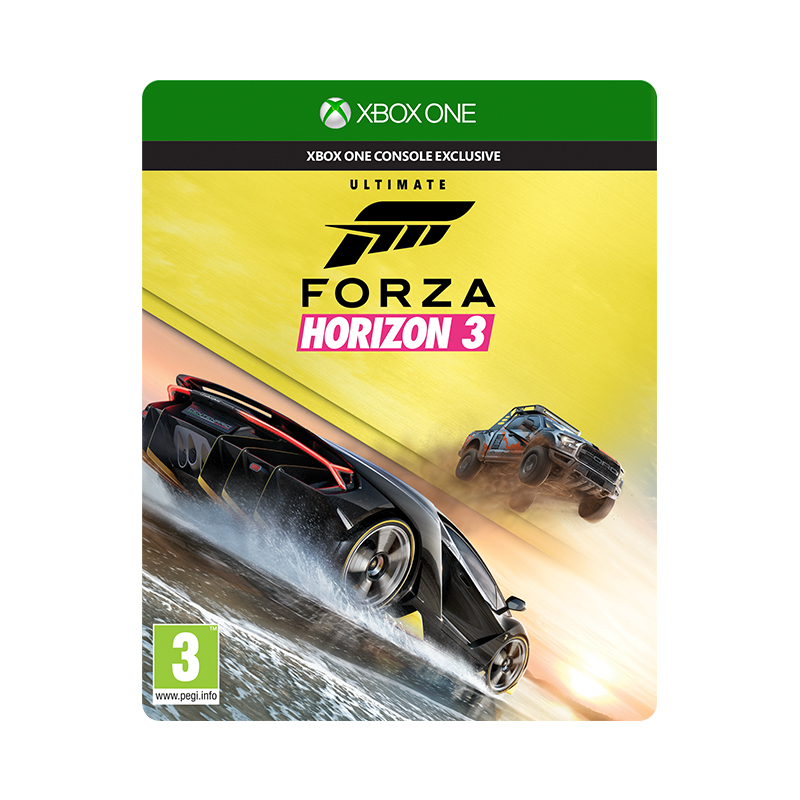 XBOX ONE 7HD-00006 FORZA HORIZON 3 ULT GAME