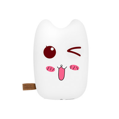 viken V66小萌猫移动电源 10000毫安 小可爱