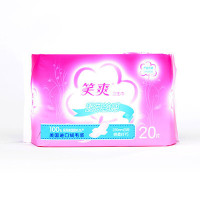笑爽卫生巾超柔触感棉柔纤巧230mm日用20片811 国产