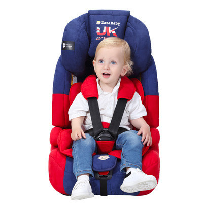 【苏宁自营】嘉嘉宝贝（zazababy）汽车儿童安全座椅ISOFIX接口latch接口 2180plus（9个月-12岁