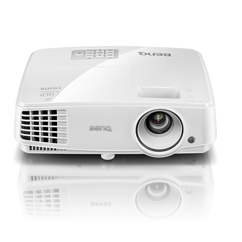 明基(BenQ) MX570 商用投影仪 高清投影机(1024×768dpi分辨率 3200流明)经典商务