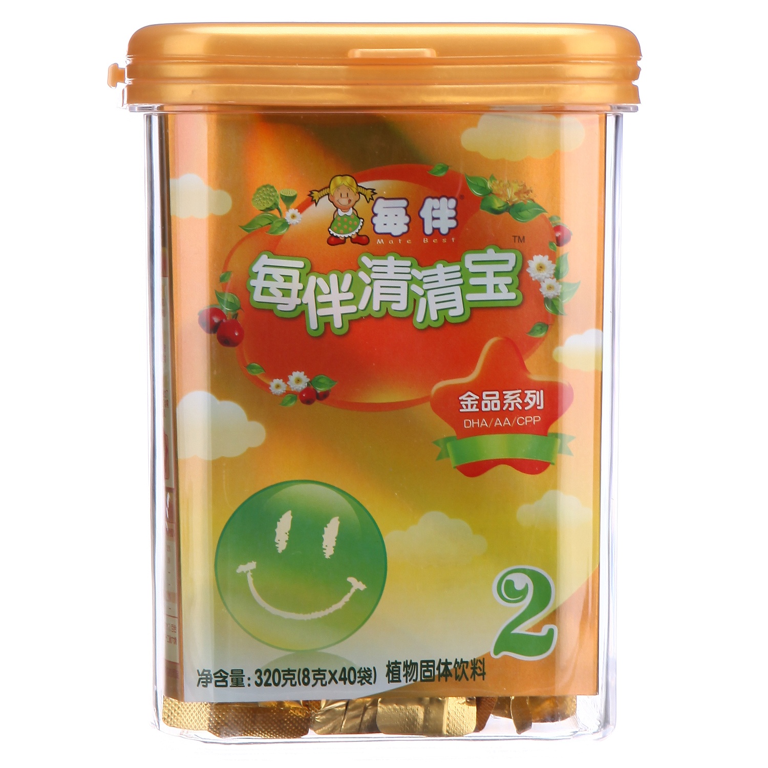 每伴(Mate best)金品清清宝2段.320克
