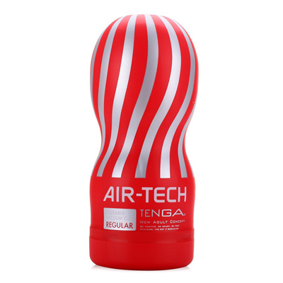 日本进口 TENGA AIR-TECH 反复使用型 真空飞机杯 红色 均衡型 ATH-001R 情趣用品