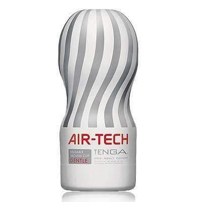 日本进口 TENGA AIR-TECH 反复使用型 真空飞机杯 白色 柔情版 ATH-001W 情趣用品