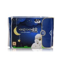 纱琅棉 夜用超长415mm*4片