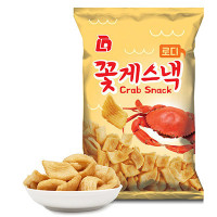 劳迪 美味蟹片60g 韩国进口