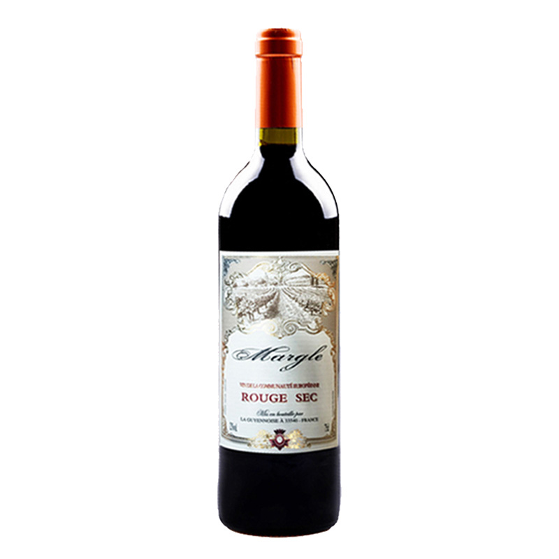 法国原瓶进口VCE级 麦戈(Margle)干红葡萄酒750ml 单支装