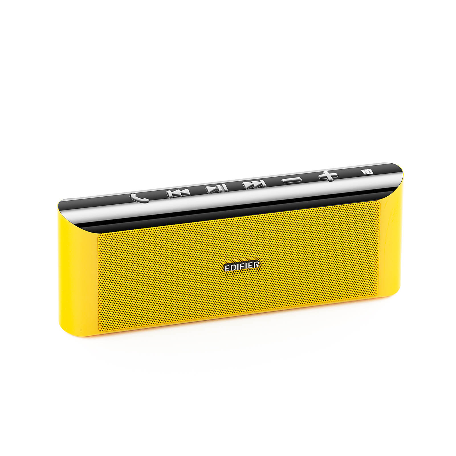 漫步者(EDIFIER) M23 手机无线蓝牙音箱 迷你便携插卡小音响低音炮 黄色