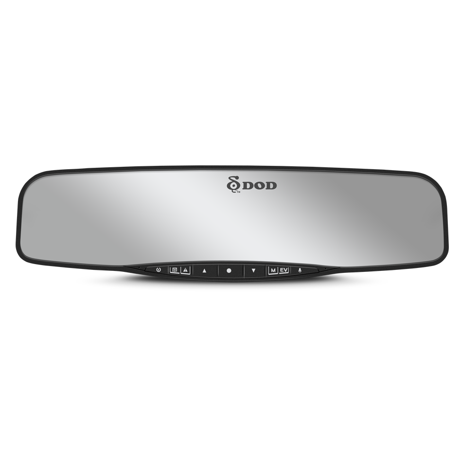 DOD后视镜行车记录仪LX550Wdual双镜头1080P高清夜视智能停车监控