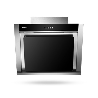 Oulin/欧琳 CXW-238-WJ10抽油烟机钢化玻璃触摸侧吸式油烟机15立方风量吸油烟机