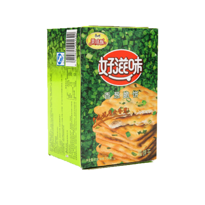 美味酥好滋味香葱脆饼60g盒装