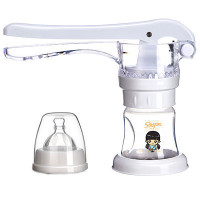 舒氏(Snug)手动榨汁机 家用水果榨汁器橙子葡萄挤压汁器婴儿原汁机S1073