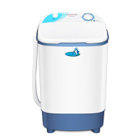 金帅(jinshuai)XPB65-1668 6.5千克 单桶半自动 小洗衣机 蓝