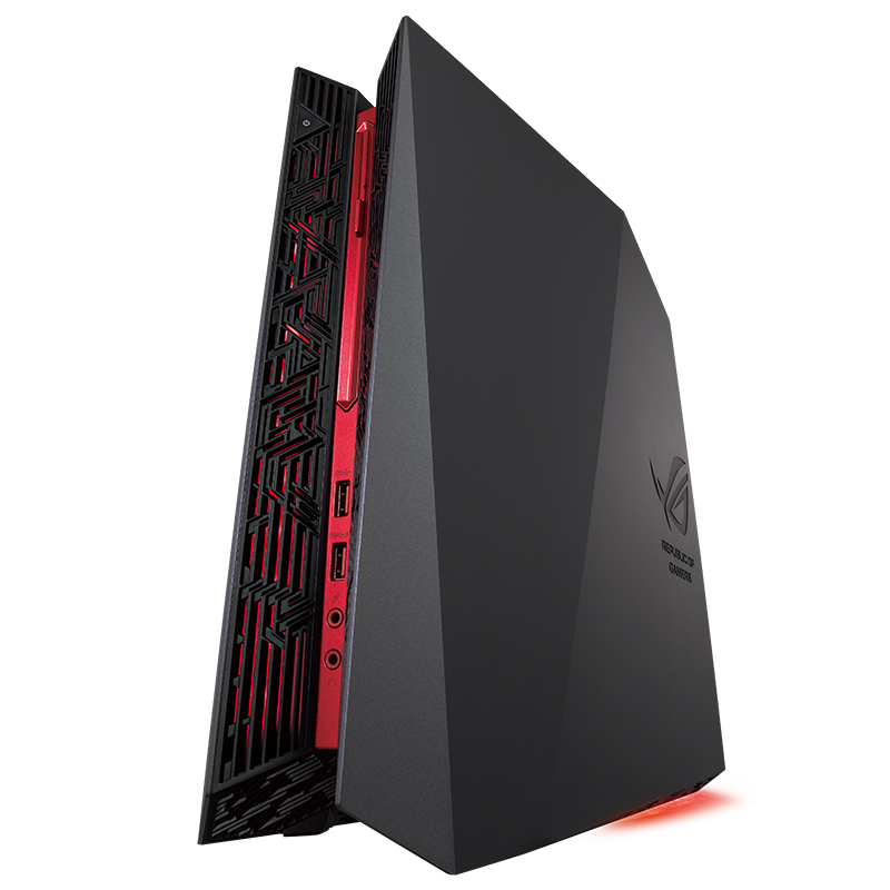 华硕(ASUS)G20玩家国度 游戏台式电脑主机 (i7-6700 32G 2T 512G固 GTX1080 8G独)