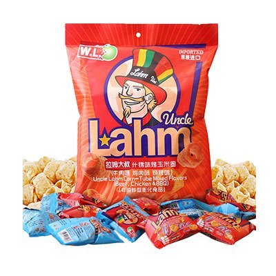 W.L. 拉姆大叔 什锦味烤玉米圈 150g 菲律宾进口