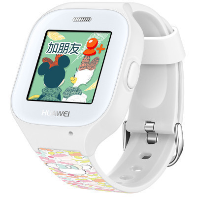 华为儿童智能手表HUAWEI K2GPS定位高清通话防水彩屏手环儿童手表 迪士尼威漫系列 米妮款