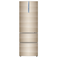 Casarte冰箱BCD-360WDCAU1 意式风冷三门 干湿分储 红外恒温区 涡流杀菌