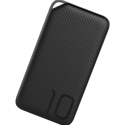 华为(HUAWEI)荣耀(Honner)10000mAH移动电源 黑 聚合物锂离子电芯