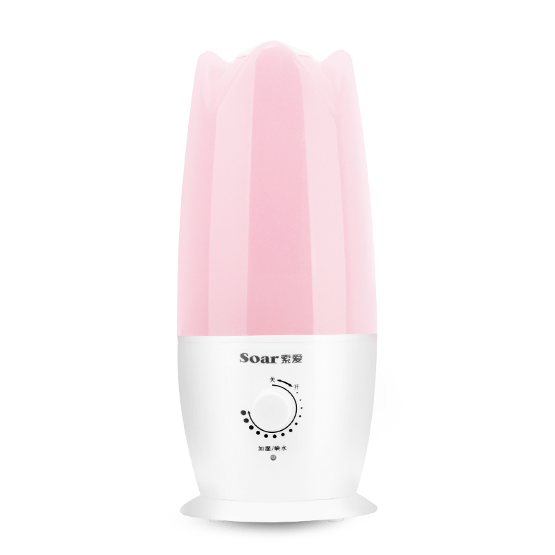 索爱HYD-6727A家用空气负离子迷你空调静音香薰加湿器