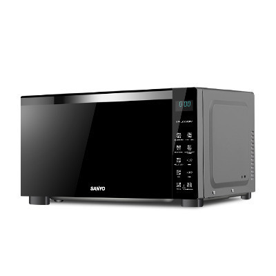 三洋(SANYO) 微波炉 EM-L2330EHU 平板 23L 微电脑 烧烤不锈钢内胆家用正品