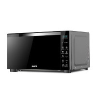 三洋(SANYO) 微波炉 EM-L2330EHU 平板 23L 微电脑 烧烤不锈钢内胆家用正品