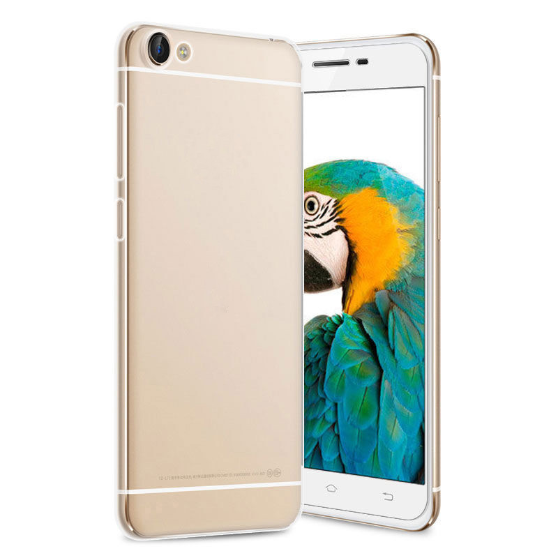ESCASE vivo x7plus手机壳 VIVO手机套 X7硅胶保护壳 全包软壳高清高透 透明TPU手机壳 男女款