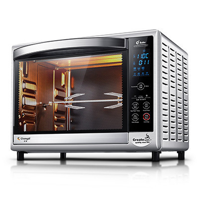 长帝(Changdi) CRDF32A烤箱家用烘焙蛋糕智能电烤箱多功能正品