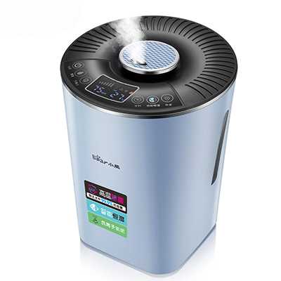小熊(Bear) 净化加湿器JSQ-C40E1静音多功能智能自动恒湿杀菌净化抑菌