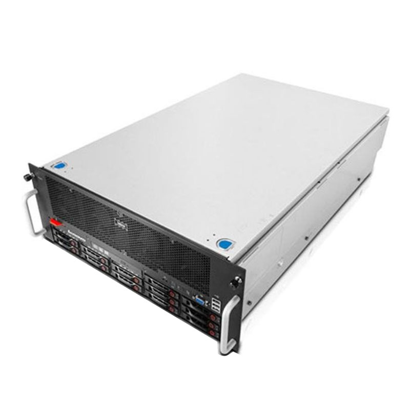 联想(Lenovo)ThinkServer RQ940服务器(E7-4820V2*2 8G*2 300G R700R5)