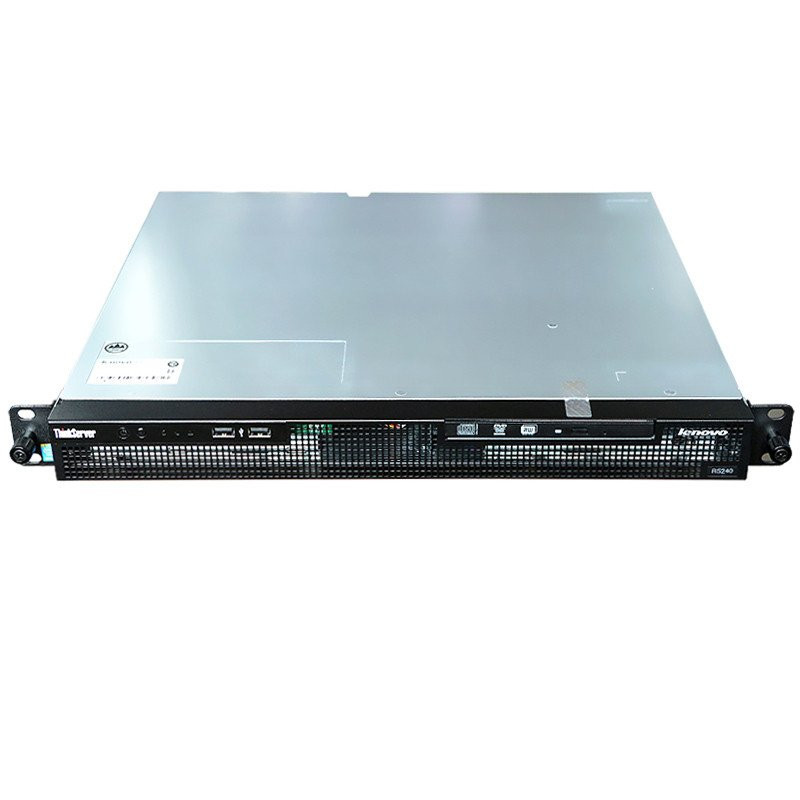 联想(Lenovo)ThinkServer RS260服务器(E5-1220v5 8G 2T DVD)