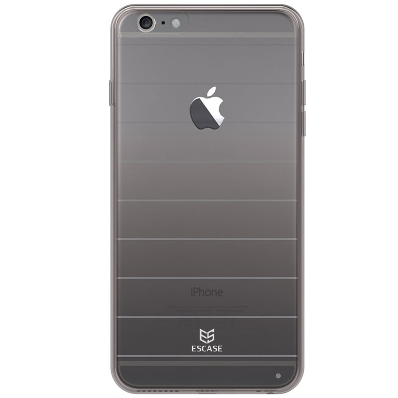 ESCASE 苹果iPhone 6s手机壳/手机套/保护壳 纤薄全包PC+TPU软壳渐变3D浮雕保护套 男女款