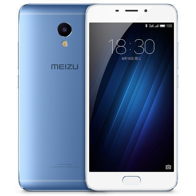 [到手价649]Meizu/魅族 魅蓝E(A680Q) 3GB+32GB 冰川蓝 移动联通电信4G手机