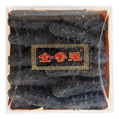 [苏宁易购超市]金鲁源 50g家庭食用实惠装淡干海参 5-6年大连刺参
