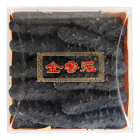 [苏宁易购超市]金鲁源 50g家庭食用实惠装淡干海参 5-6年大连刺参
