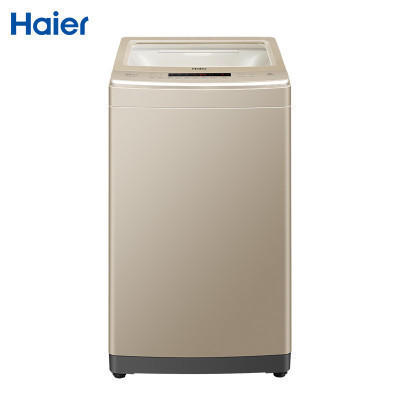 海尔 (Haier) XQB100-BF1528 10公斤全自动波轮洗衣机(香槟金)