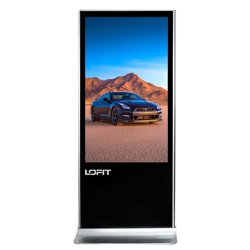 洛菲特（LOFIT）49英寸立式落地广告机 智能网络数字标牌 多媒体分屏播放显示器 免费安装 LFT490M-DL1